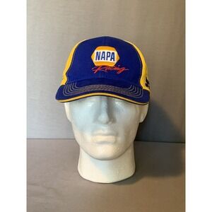 2021‎ Chase Elliott NAPA Racing Hat Blue & Yellow Limited Edition.